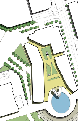 site plan city centre vertical theme park